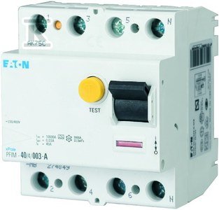 Wyłącznik różnicowoprądowy 4-biegunowy PFIM-40/4/003-G/A-MW 235454