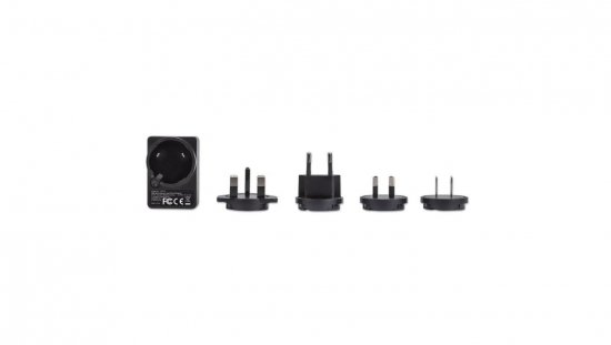 Ładowarka USB 5V 1A z przejściówkami na gniazda EU/UK/US/Australia 102155