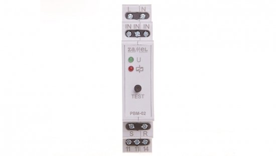Przekaźnik bistabilny 230V AC PBM-02 EXT10000063
