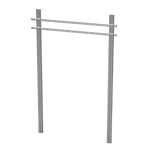 Ceownik montażowy perforowany 40x21x2mm/2mb