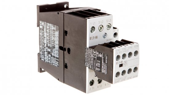 Stycznik mocy 17A 3P 24-27V DC 2Z 2R DILM17-22(RDC24) 106371