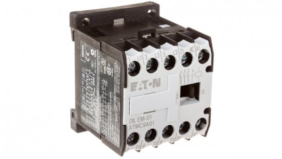Stycznik mocy 9A 3P 110V AC 0Z 1R DILEM-01(110V50HZ,120V60HZ) 051792