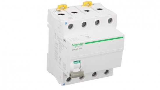 Rozłącznik modułowy 100A 4P iSW-NA (możliwy wyzwalacz) A9S70790