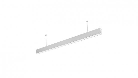 Oprawa Liniowa LED 40W 3270lm 4000K Dioda SAMSUNG 5 Lat Gwarancji IP20 Srebrna 21375
