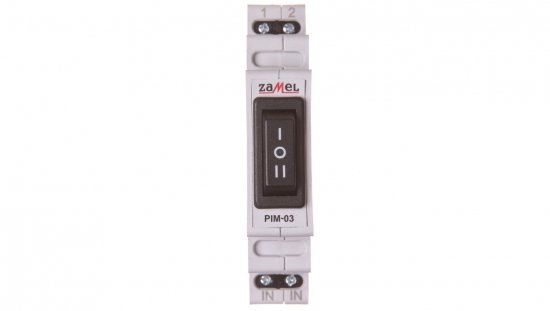 Przełącznik instalacyjny I-0-II 230V PIM-03 EXT10000100