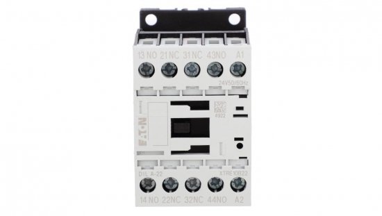 Stycznik pomocniczy 4A 2Z 2R 24V AC DILA-22(24V50/60HZ) 276403