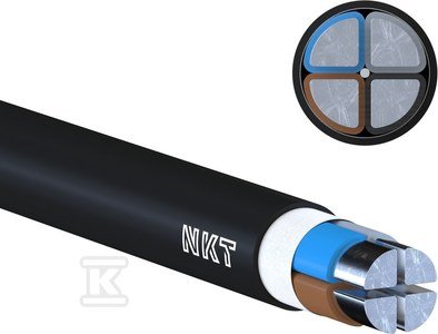 Kabel energetyczny YAKXS 4x150 SE 1kV bęben G-133211