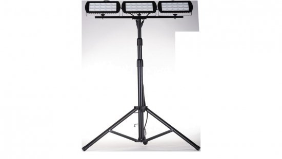 Projektor LED 3x45W na statywie czarny 3x4500lm 6400K GW-0036