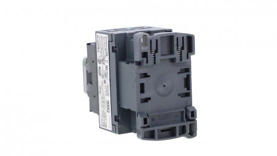 TeSys Deca Stycznik mocy 9A 3P 380-400V AC 1Z 1R LC1D09Q7
