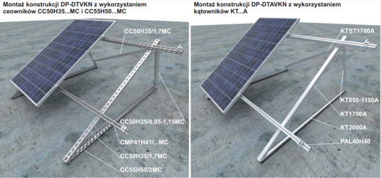 Kątownik aluminiowy wyciskany KT1150A 898115