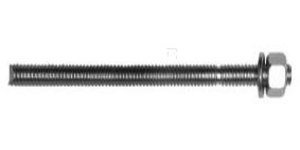 R-STUDS Pręt gwintowany M12x190 zakończenie płaskie klasy 5.8