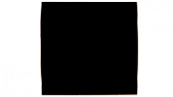 Panel do ramki i korpusu 125mm biały mrożony Trax Glass PTG125