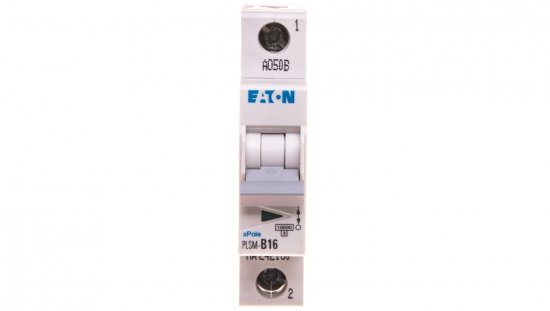 Wyłącznik nadprądowy 1P B 16A 10kA AC PLSM-B16-MW 242180