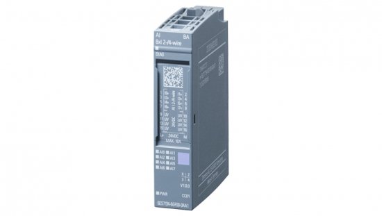 Moduł wejść analogowych 8WE 24V DC SIMATIC ET 200SP 6ES7134-6GF00-0AA1