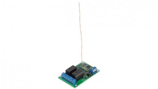 ODBIORNIK SYSTEMU BEZPRZEWODOWEGO ZP-2/RX