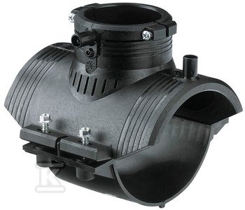 Obejma siodłowa elektrooporowa d180x63 PE100, SDR11, PN10 gaz/PN16 woda