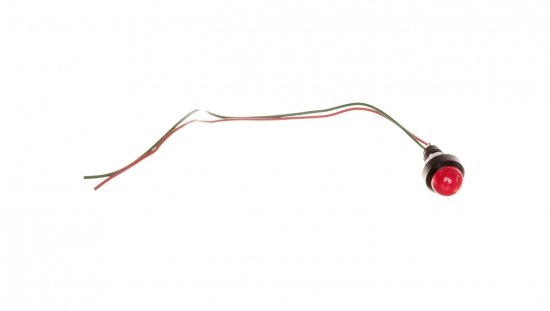 Lampka sygnalizacyjna 20mm czerwona 24V KLP 20R/24V 84420001