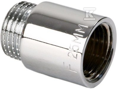 Przedłużka 1/2 L-25 chrom, Onnline HAO430