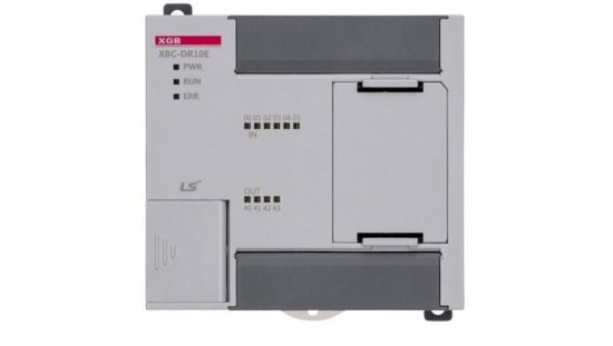 Sterownik PLC XBC-DR20E zasilanie 110-240VAC 12 wej. 8 wyj. przekaźnikowe komunikacja RS-232C, RS-485