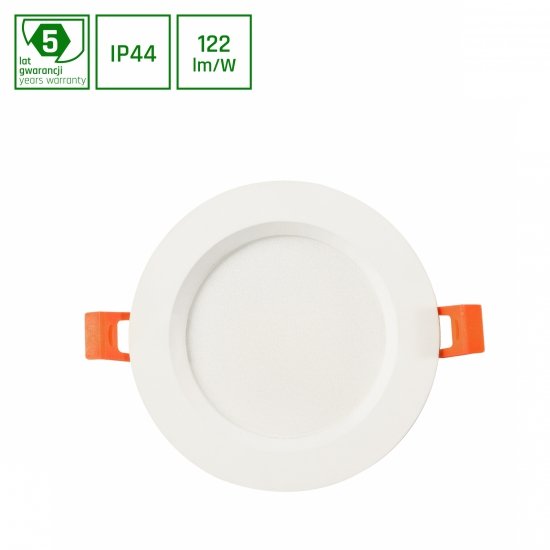 DURE 3 MAX DOWNLIGHT 18W NW 230V 110st IP44 IK06 Fi190x30 BIAŁY okrągły 5 lat gwarancji