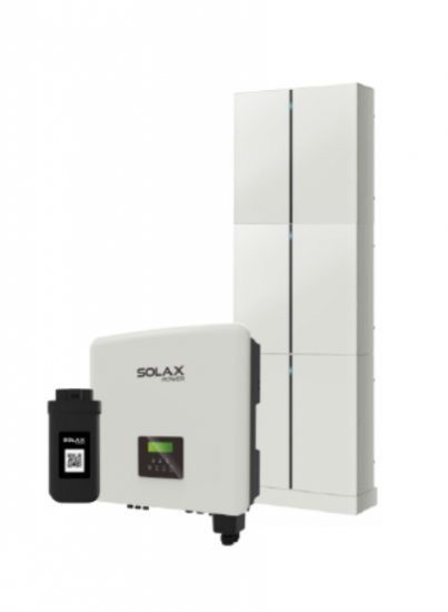 Magazyn energii bateria T30(9kWh) + Falownik hybrydowy PV SOLAX X3-Hybrid-D-G4 5kW