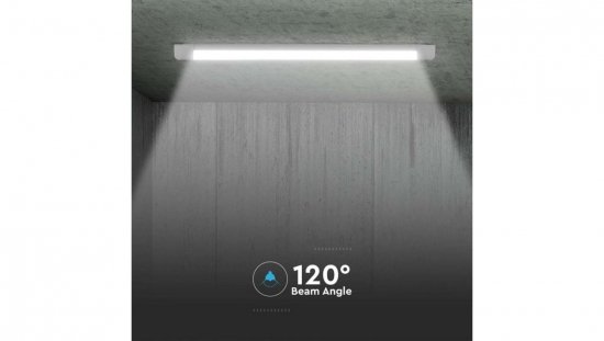 Oprawa Liniowa LED 50W 6000lm 6500K 150CM 3 Lat Gwarancji 8054