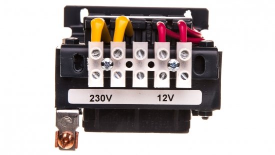 Transformator 1-fazowy bezpieczeństwa TMM 63/A 230/ 12V 4,0A, Ta 40, 16212-9968