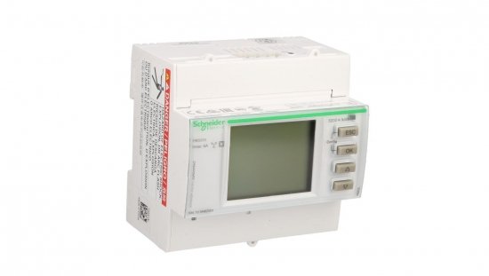 Miernik cyfrowy wielofunkcyjny (U, I, P, Q, f, PF) 5/1A przekładnik 100-480V AC Modbus RS485 modułowy PM3250 METSEPM3250