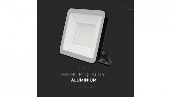 Projektor LED SMD 100W 8700lm 6500K Dioda IP65 Czarny SAMSUNG 5 Lat Gwarancji 10348