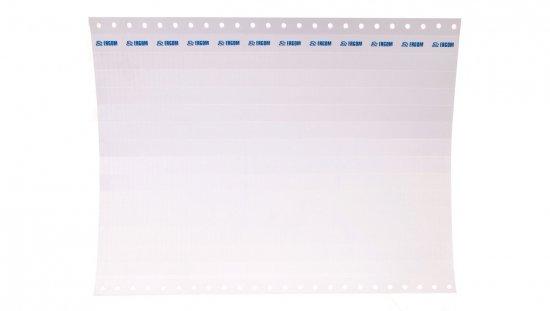 Oznacznik biały DMIAR 15 E04ZP-03060100100 /864szt./