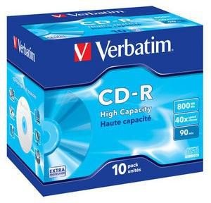 Płyty CD-R Verbatim CD-R 800MB 40x (10szt)