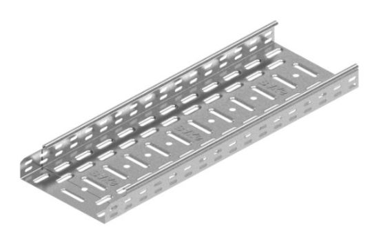 Korytko kablowe perforowane 500/60 głubość 0,7mm KGL500H60/3 160616 /3m/