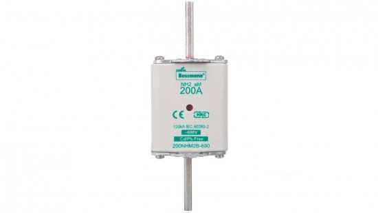 Wkładka bezpiecznikowa NH2 200A aM 690V 200NHM2B-690