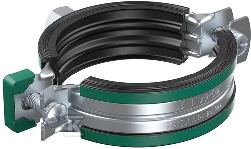 KSB2 OBEJMA EPDM M8/10 3  88-91MM