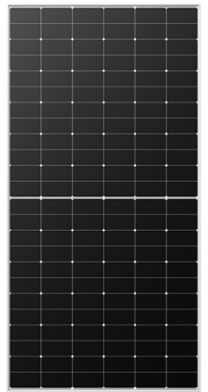 Moduł fotowoltaiczny Panel PV 580W Longi LR5-72HTH-580M 2278x1134x35Silver Frame
