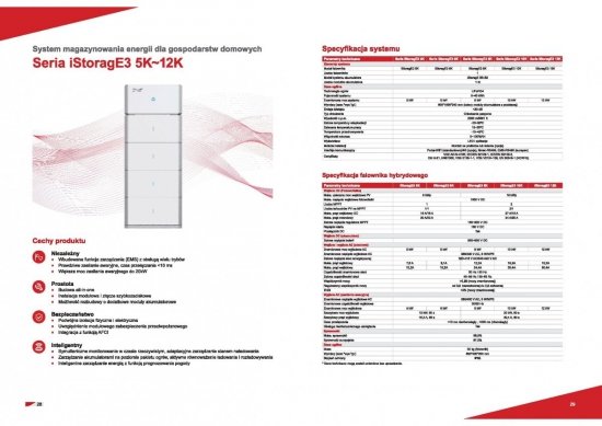 System hybrydowy ISTORAGE3 10 kW / 15 kWh Kehua / Magazyn Energii