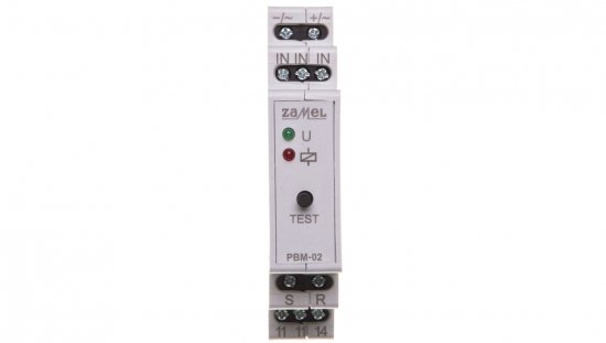 Przekaznik bistabilny 24V AC/DC PBM-02/24V EXT10000064