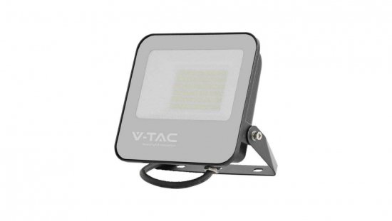 Projektor LED 50W 8000lm 6500K 160LM/W IP65 Czarny 5 Lat Gwarancji 23699