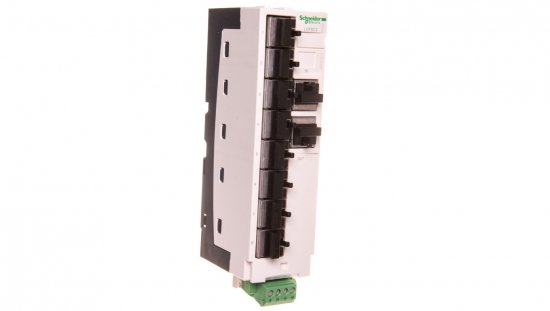 Moduł komunikacyjny rozdzielacza Modbus 10xRJ45 LU9GC3