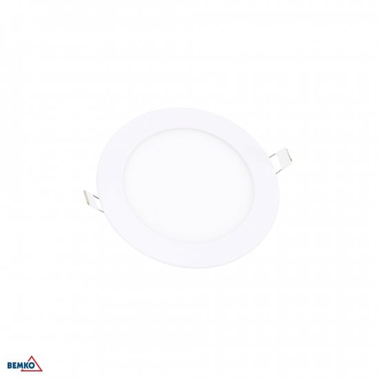 DOWNLIGHT LED BOLED  9W 4000K 720LM IP20 OKRĄGŁY BIAŁY