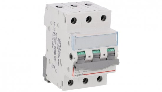 Rozłącznik modułowy 63A 3P FR303 004350/406467