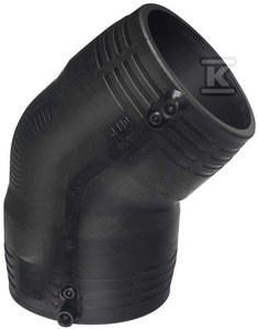 Kolano elektrooporowe 45ST. DN90 PE100, SDR11, PN10 gaz/PN16 woda 753151813