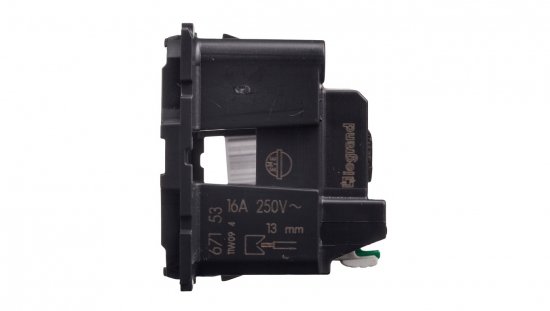 CELIANE Gniazdo 2P+Z 16A SCHUKO mechanizm 067153