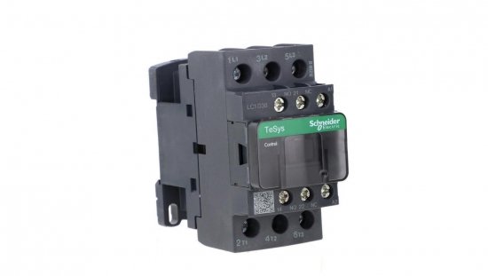 TeSys Deca Stycznik mocy 38A 3P 24V AC 1Z 1R LC1D38B7