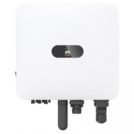 Falownik Huawei FusionSolar // 3-fazowy, 2-MPPT, wbudowana komunikacja (RS485, WLAN), rozłącznik DC, 5kW/5,5kVA, SPD AC i DC typ II, interfejs ładowania akumulatora, asymetryczne wyjście AC, 3-f backup z Smart Guard (opcja)