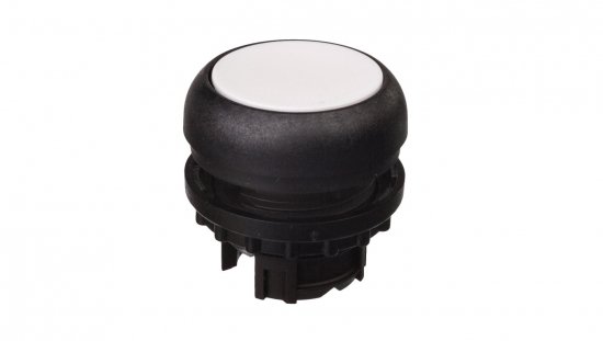 Napęd przycisku biały z samopowrotem M22S-D-W 216593