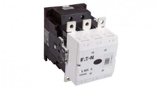 Stycznik mocy 250A 3P 220-240V AC 2Z 2R DILM250-S/22(220-240V50/60HZ) 274190