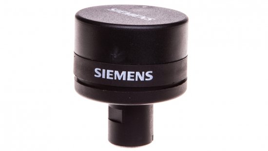 Moduł przyłączeniowy kolumny sygnalizacyjnej 50mm z pokrywą górną czarny IP54 8WD4208-0AA