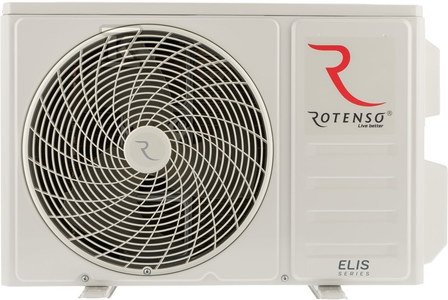 Klimatyzator 3,5 kW ścienny split jednostka zewnętrzna ELIS ROTENSO