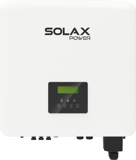 Falownik hybrydowy X1-HYBRID-3.0-D-G4 maks. 3.3 KVA wyjście AC, 2 MPPT, w zestawie wyłącznik DC i przekładniki CT, wejście 16A, kompatybilny z baterią Tripple Power